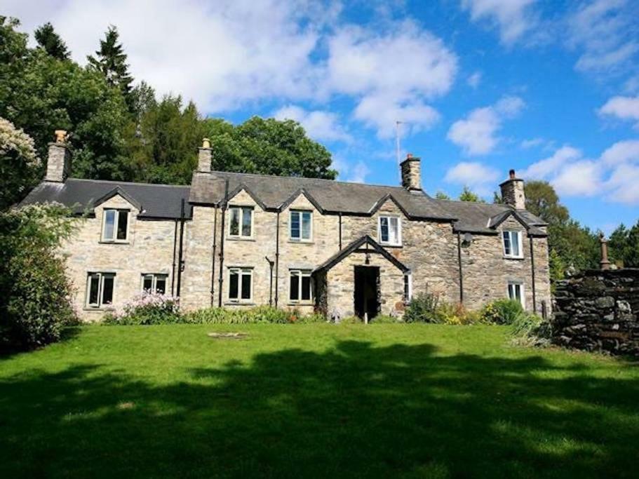 Villa 2 Tan-y-castell Dolwyddelan Exterior foto
