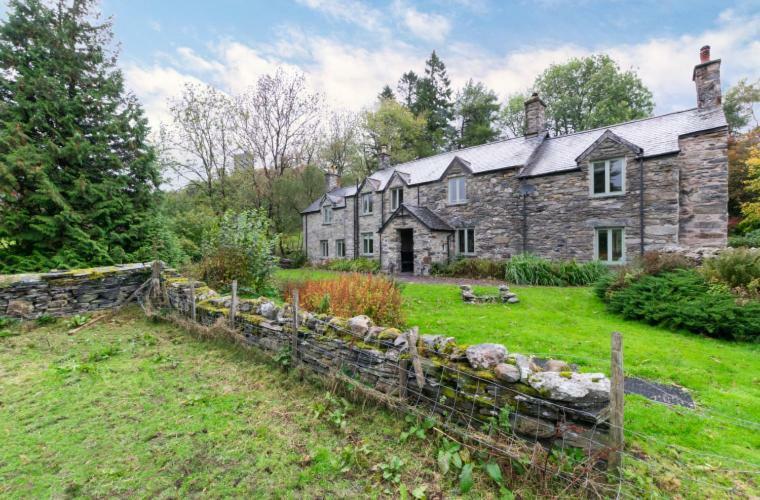 Villa 2 Tan-y-castell Dolwyddelan Exterior foto