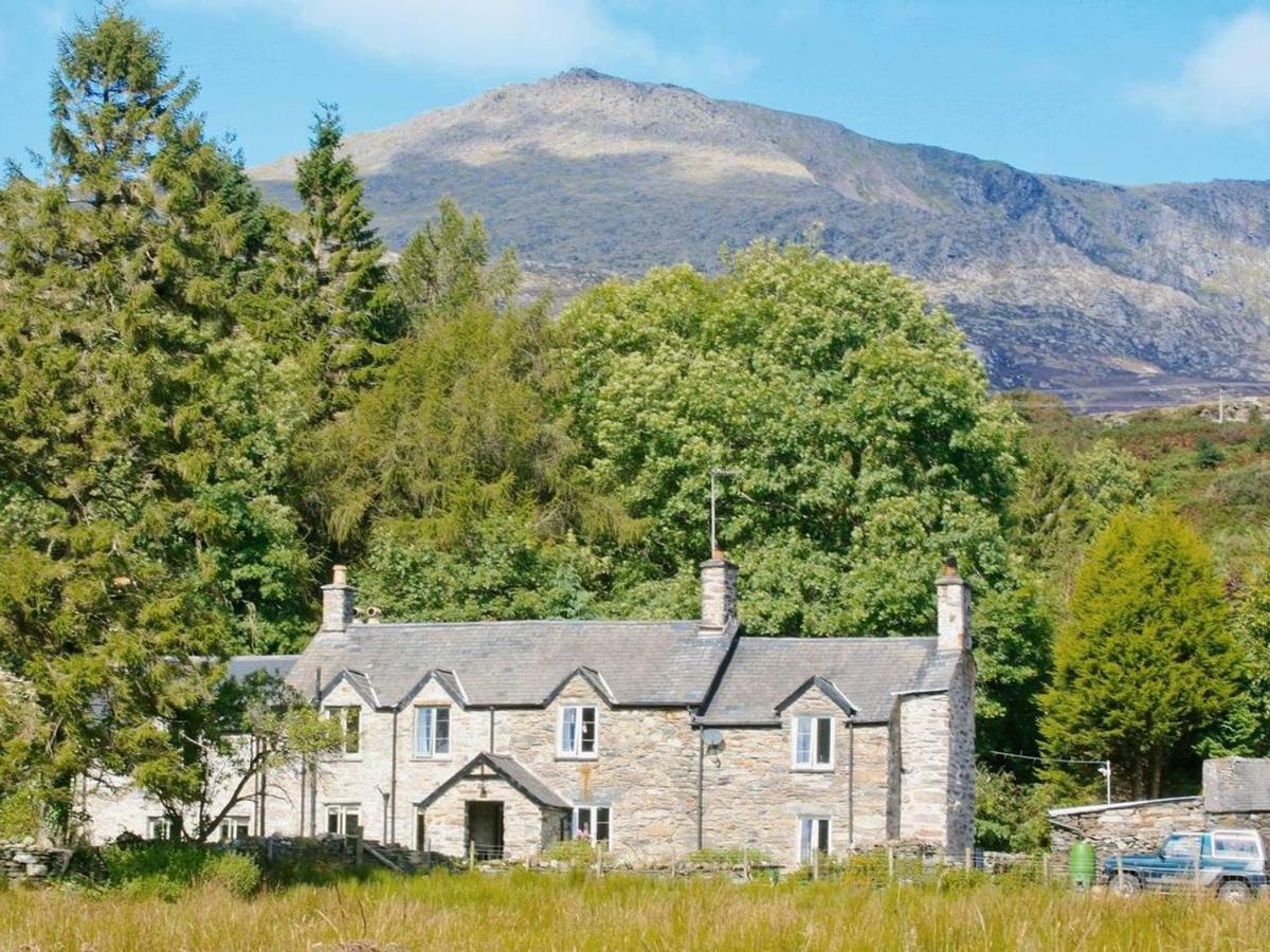 Villa 2 Tan-y-castell Dolwyddelan Exterior foto